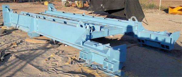 KOLBERG-PIONEER 72" x 21' Apron Feeder